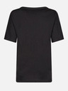 Geox Černé dámské tričko Geox T-shirt