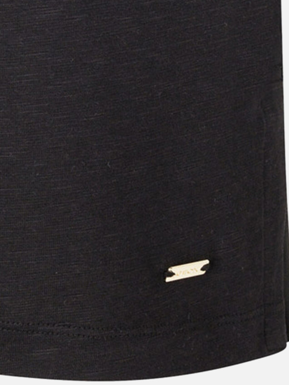 Geox Černé dámské tričko Geox T-shirt