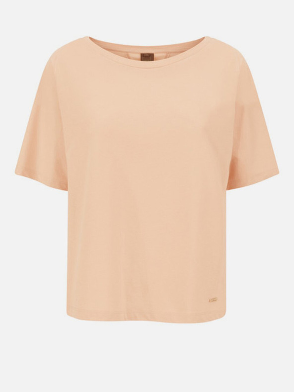 Geox Růžové dámské tričko Geox T-shirt