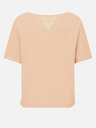 Geox Růžové dámské tričko Geox T-shirt