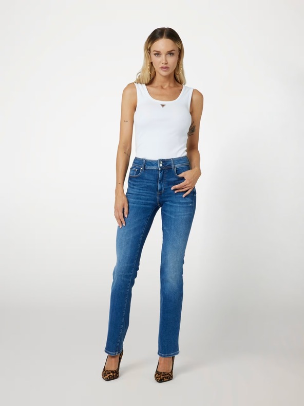 Guess Bílé dámské tílko Guess