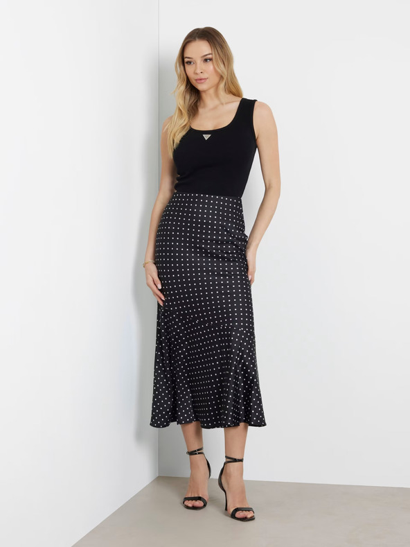 Guess Černé dámské tílko Guess