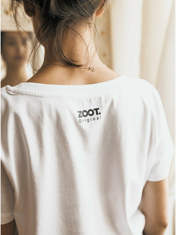 ZOOT.Original Bílé dámské tričko ZOOT Original Láska