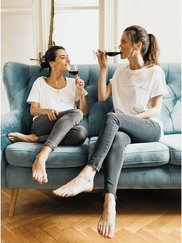 ZOOT.Original Bílé dámské tričko ZOOT Original Láska