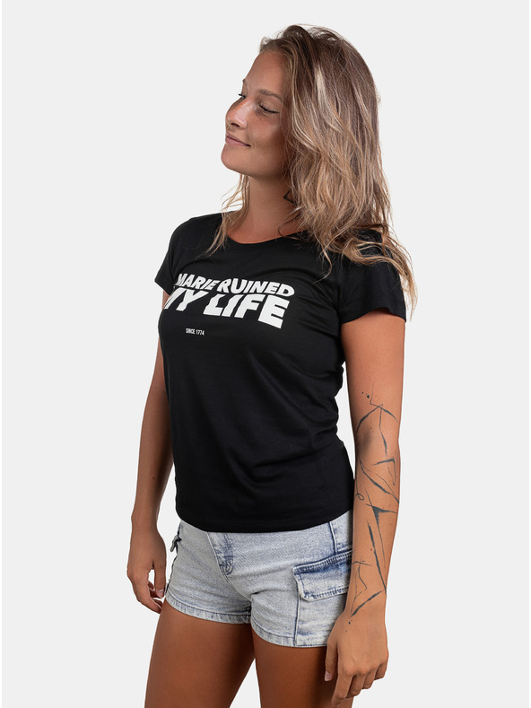 ZOOT.Original Černé unisex tričko ZOOT Original Marie Terezie