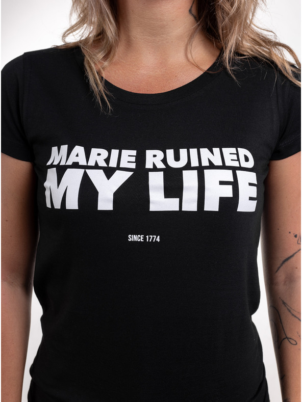 ZOOT.Original Černé unisex tričko ZOOT Original Marie Terezie