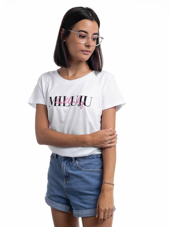 ZOOT.Original Bílé dámské tričko ZOOT Original Bublinky