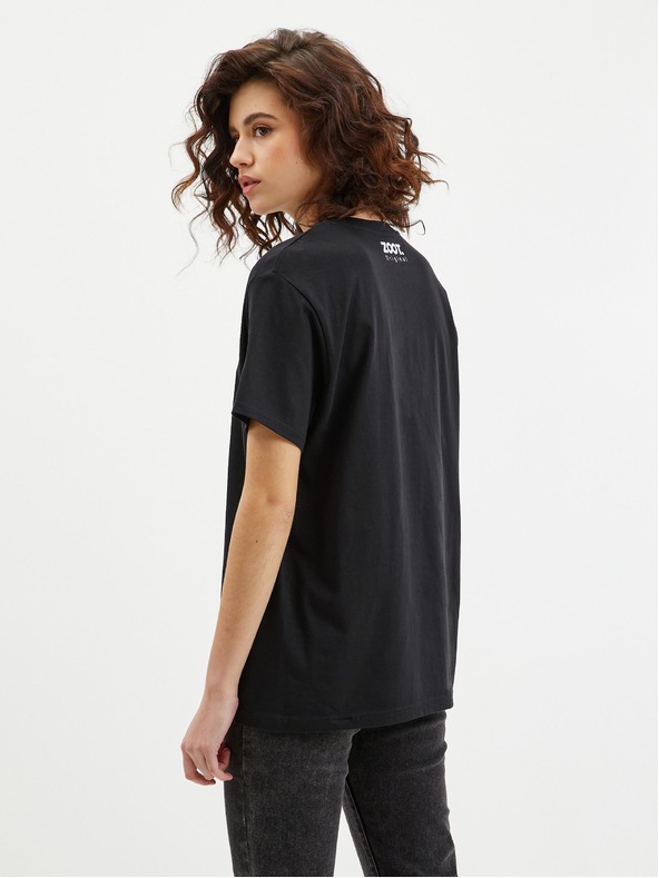 ZOOT.Original Černé dámské tričko Zoot Original Máte sníh