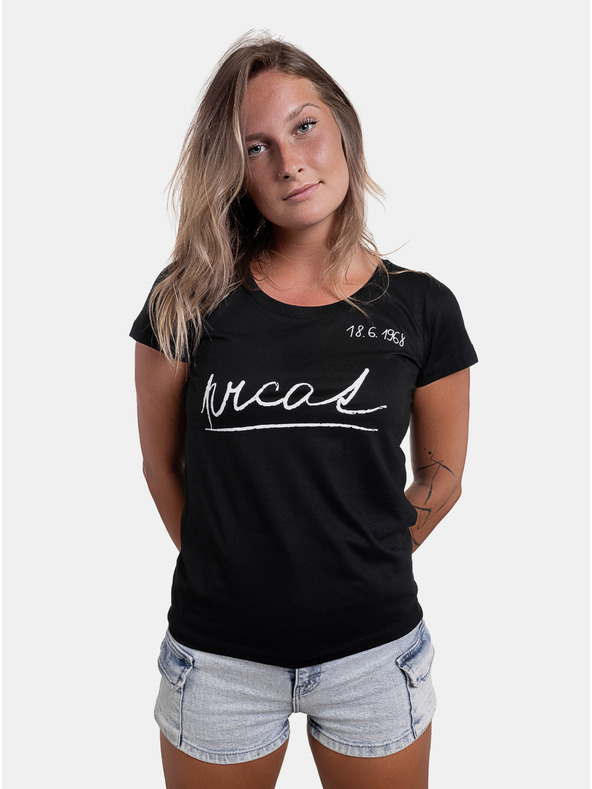 ZOOT.Original Černé dámské tričko ZOOT Original Prcat