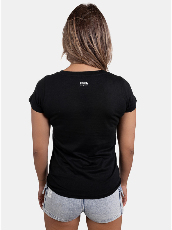 ZOOT.Original Černé dámské tričko ZOOT Original Prcat