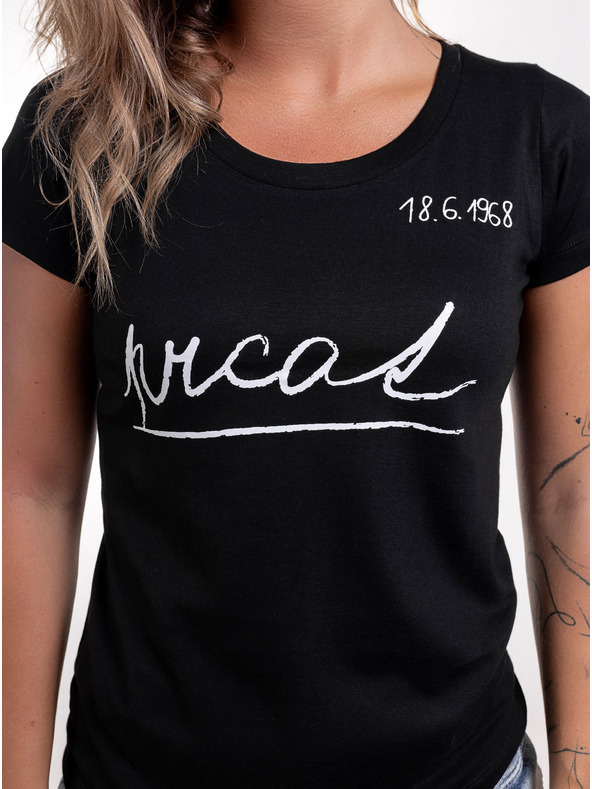 ZOOT.Original Černé dámské tričko ZOOT Original Prcat