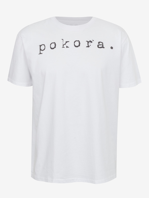 ZOOT.Original Bílé unisex tričko ZOOT Original pokora.