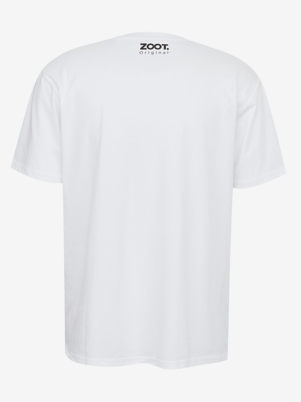 ZOOT.Original Bílé unisex tričko ZOOT Original pokora.
