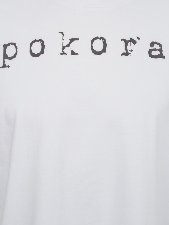 ZOOT.Original Bílé unisex tričko ZOOT Original pokora.