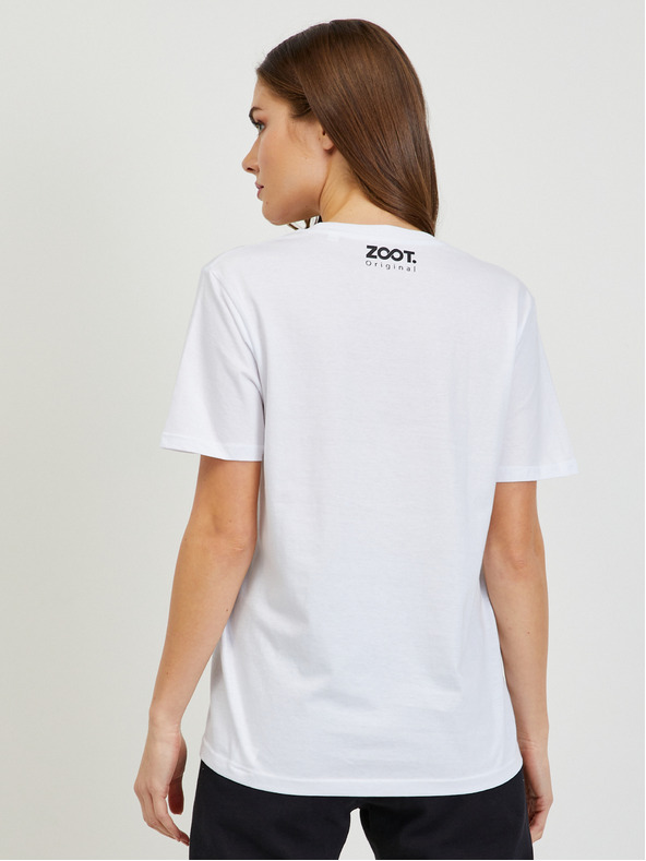 ZOOT.Original Bílé dámské tričko ZOOT Original Jsem vinná