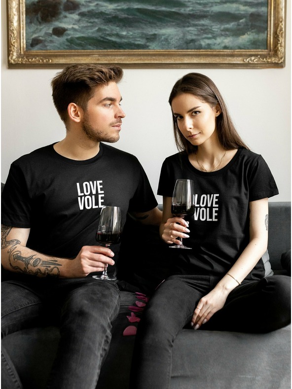 ZOOT.Original Černé dámské tričko ZOOT Original Love Vole