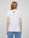 ZOOT.Original Bílé dámské tričko s potiskem ZOOT.Original Polibek