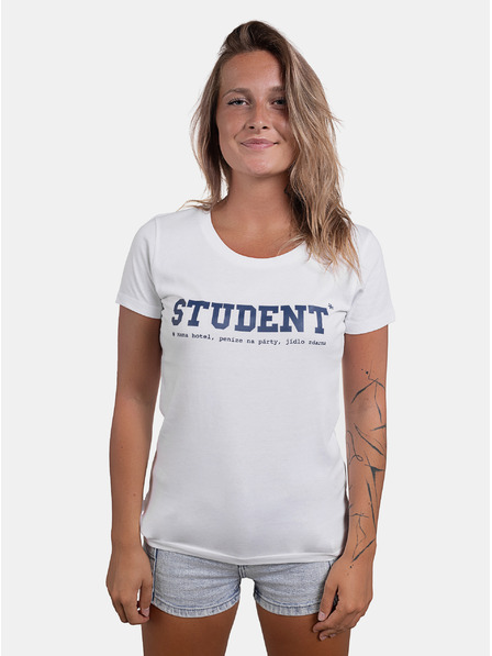 ZOOT.Original Bílé dámské tričko ZOOT Original Student