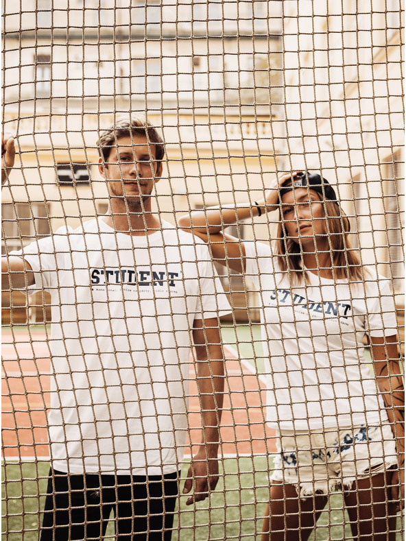 ZOOT.Original Bílé dámské tričko ZOOT Original Student