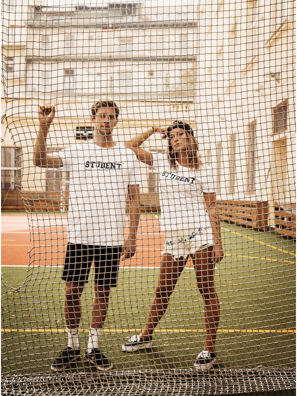 ZOOT.Original Bílé dámské tričko ZOOT Original Student