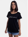 ZOOT.Original Černé dámské tričko ZOOT Original My dneska píšeme?