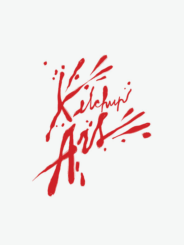 ZOOT.Original Bílé dámské tričko ZOOT.Original Ketchup art