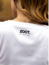 ZOOT.Original Bílé dámské tričko ZOOT Original Zlatokopka