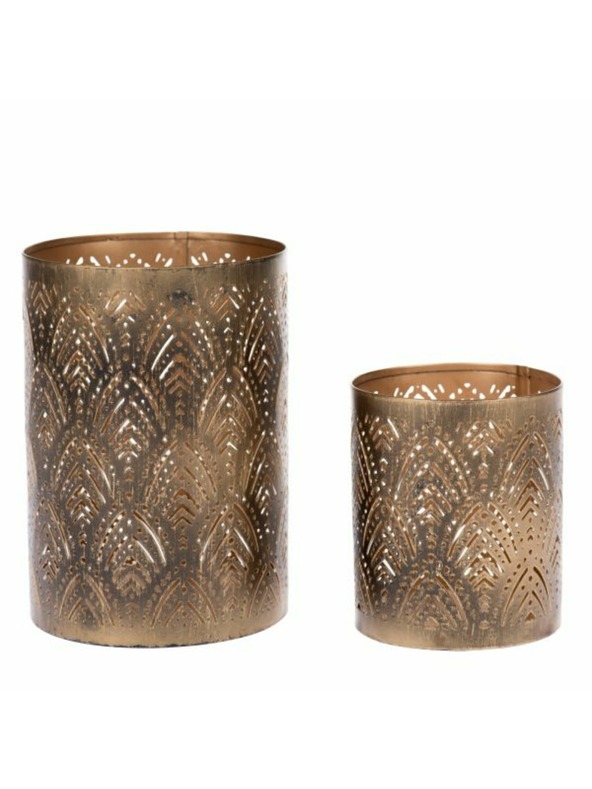 Casa de Engel Kovový svícen - sada 2ks, 6/24