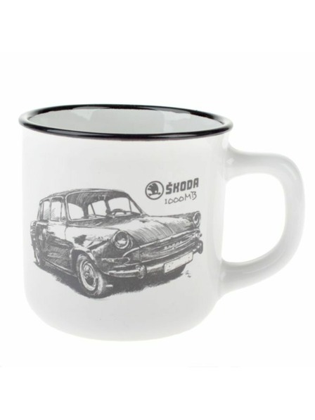Casa de Engel Keramický hrnek - Škoda 1000MB, 330ml, 6/36