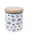Casa de Engel Porcelánová dóza s bambusovým víkem, 600ml, 6/24
