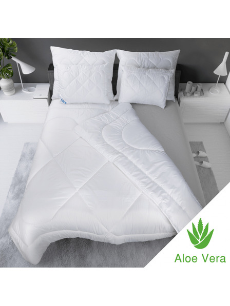 Kvalitex Francouzská přikrývka Aloe Vera zimní 240x200cm Kvalitex