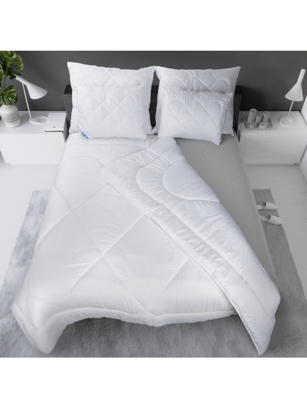 Kvalitex Francouzská přikrývka z dutého vlákna Luxus plus 240x200cm, zimní Kvalitex