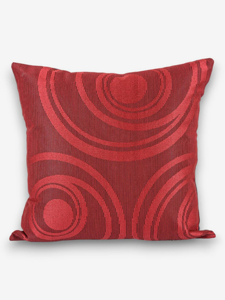 Kvalitex Vínový polštář Circles 50x50cm Kvalitex