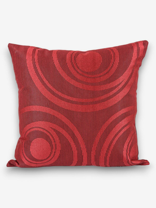 Kvalitex Vínový polštář Circles 50x50cm Kvalitex