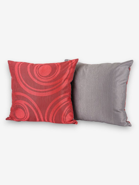 Kvalitex Vínový polštář Circles 50x50cm Kvalitex