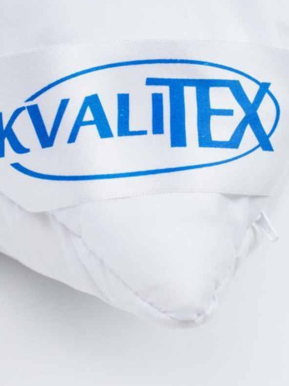 Kvalitex Přikrývka a polštářek do dětské postýlky bílá Kvalitex
