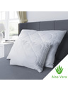 Kvalitex Polštář Aloe Vera 70x90cm Alaska zip 900g Kvalitex