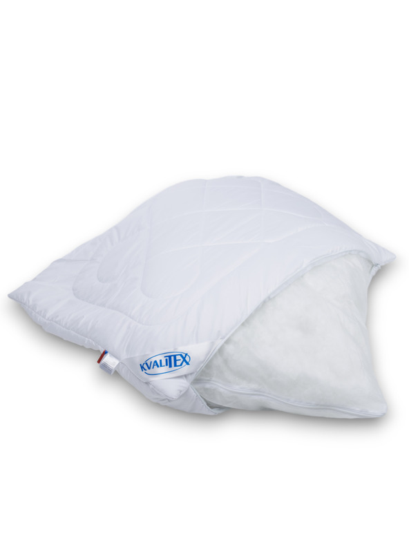 Kvalitex Polštář Aloe Vera 70x90cm Alaska zip 900g Kvalitex