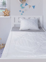 Kvalitex Přikrývka do dětské postýlky bílá Kvalitex