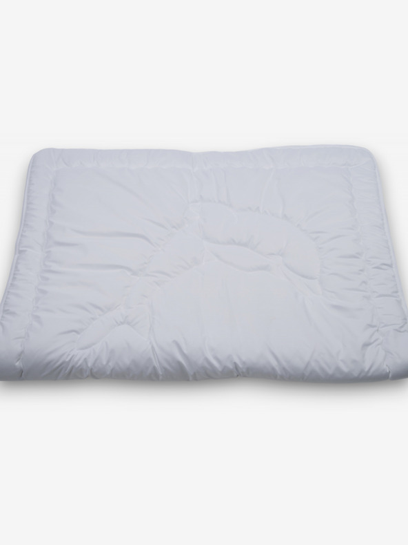 Kvalitex Přikrývka do dětské postýlky bílá Kvalitex