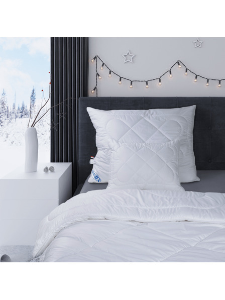 Kvalitex Set přikrývky a polštáře Winter 140x200, 70x90cm Kvalitex