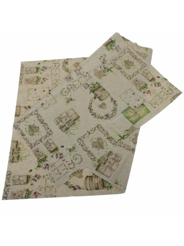 Casa de Engel PVC ubrus, 0/20