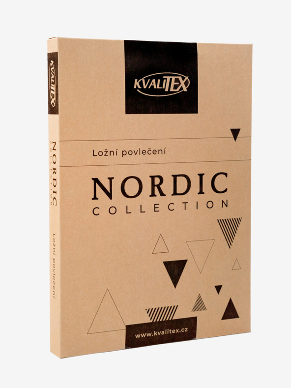 Kvalitex Bavlněné povlečení NORDIC COLLECTION 140x200, 70x90cm SHELBY