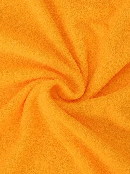 Kvalitex Froté prostěradlo 200x200cm sytě žluté Kvalitex