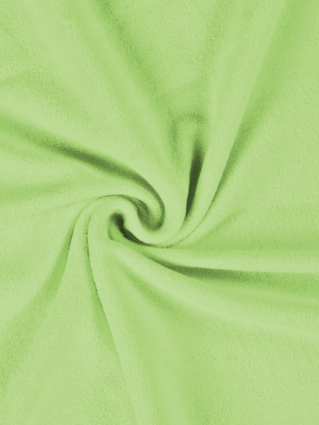 Kvalitex Froté prostěradlo 200x200cm světle zelené Kvalitex
