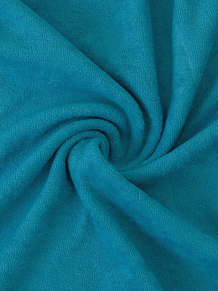 Kvalitex Froté prostěradlo 160x200cm tyrkysové Kvalitex