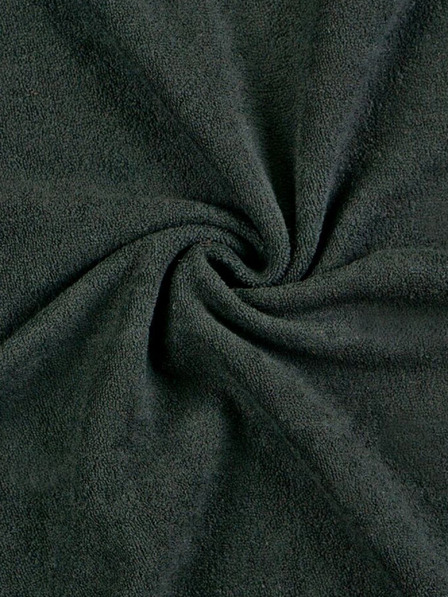 Kvalitex Froté prostěradlo dvojlůžko 180x200cm černé
