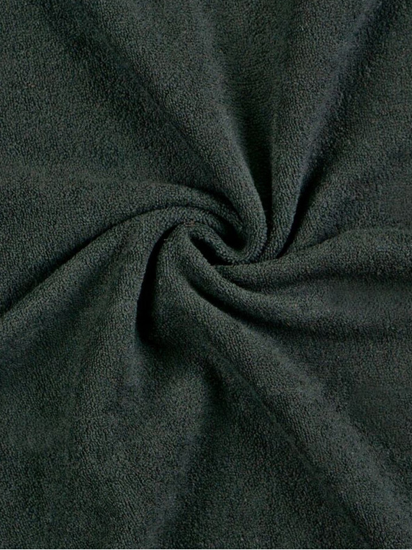 Kvalitex Froté prostěradlo dvojlůžko 180x200cm černé