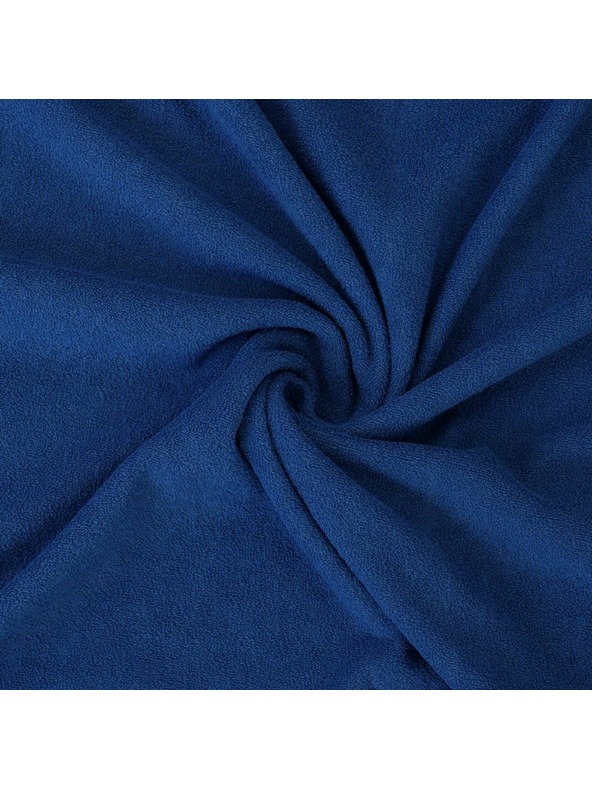 Kvalitex Froté prostěradlo 200x200cm tmavě modré Kvalitex