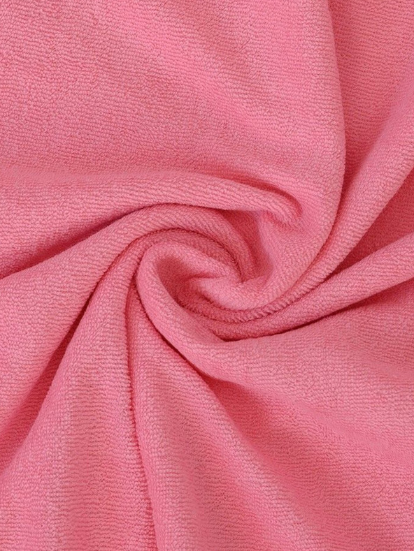 Kvalitex Froté prostěradlo 160x200cm růžové Kvalitex